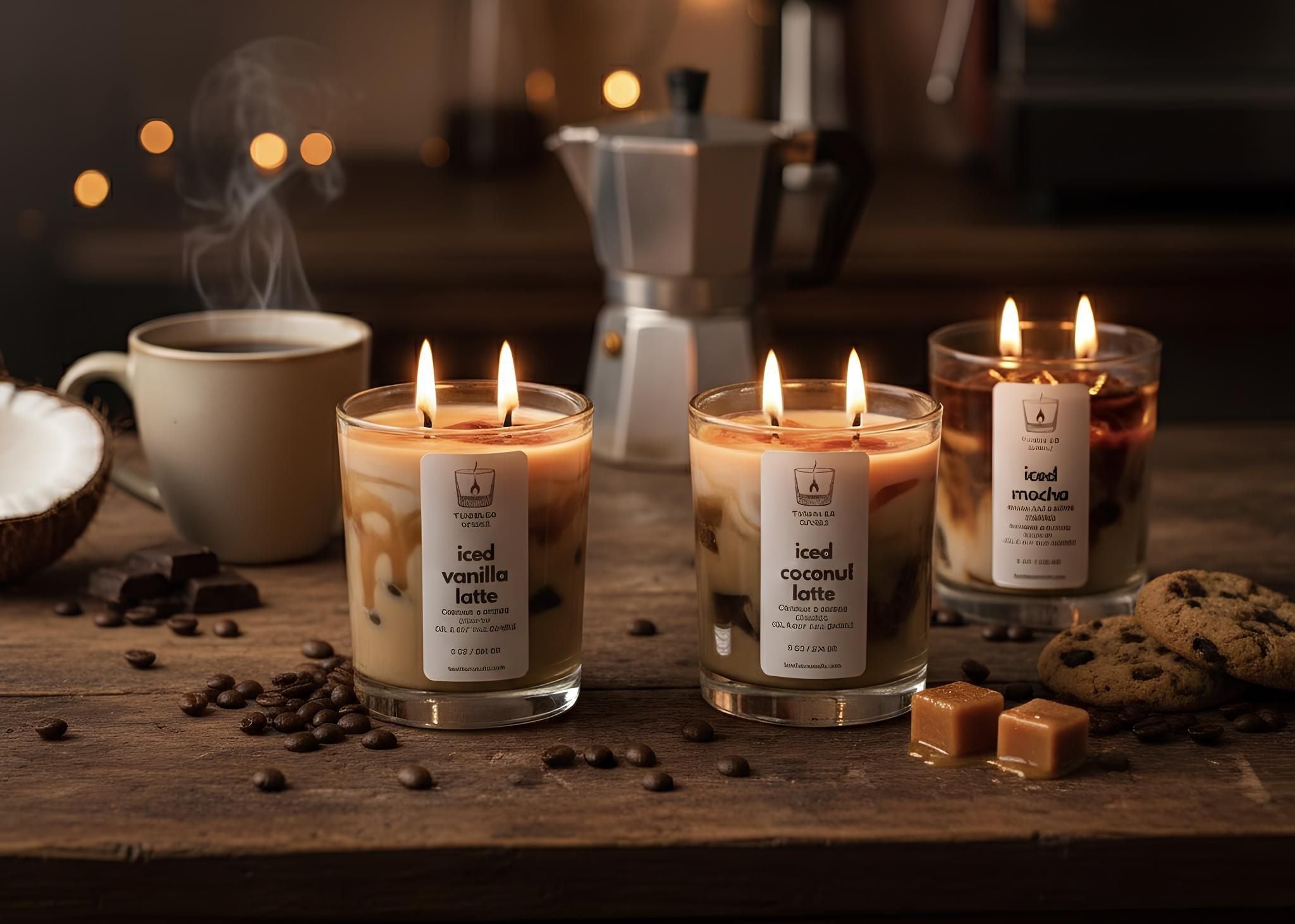 Coffee Candle