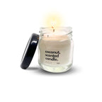 Hindistan Cevizi Kokulu Soya Mum - Mini 3'lü Set