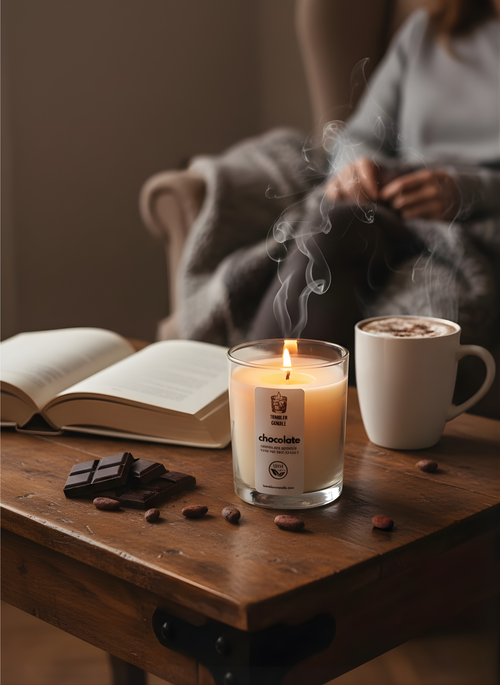 Chocolate Dream - Çikolata Kokulu Soya Mum - 250 ml