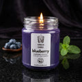 The Jar Gallery No: 04 - Blueberry Candle - Yaban Mersini Kokulu Soya Mum