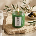 The Jar Gallery No: 02 - Olive Candle - Zeytin Kokulu Soya Mum