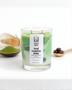 Iced Matcha Latte - Yeşil Çay & Kahve Kokulu Soya Mum