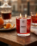 Negroni - Portakal ve Tarçın Kokulu Jel Mum