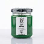 The Jar Gallery No: 02 - Olive Candle - Zeytin Kokulu Soya Mum