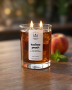 Iced Tea Şeftali - Şeftali Kokulu Jel Mum