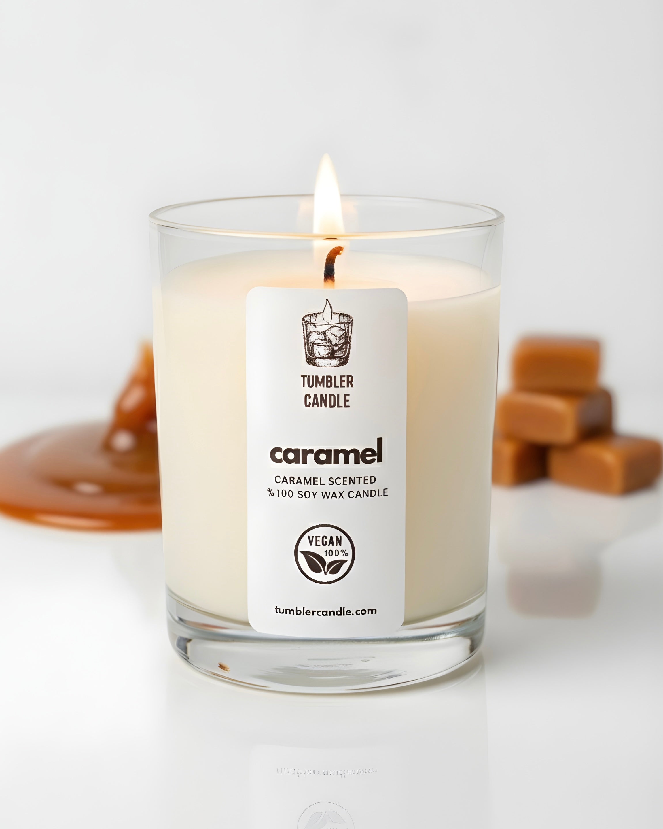 Salted Caramel - Karamel Kokulu Soya Mum