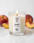 Juicy Peach - Şeftali Kokulu Soya Mum