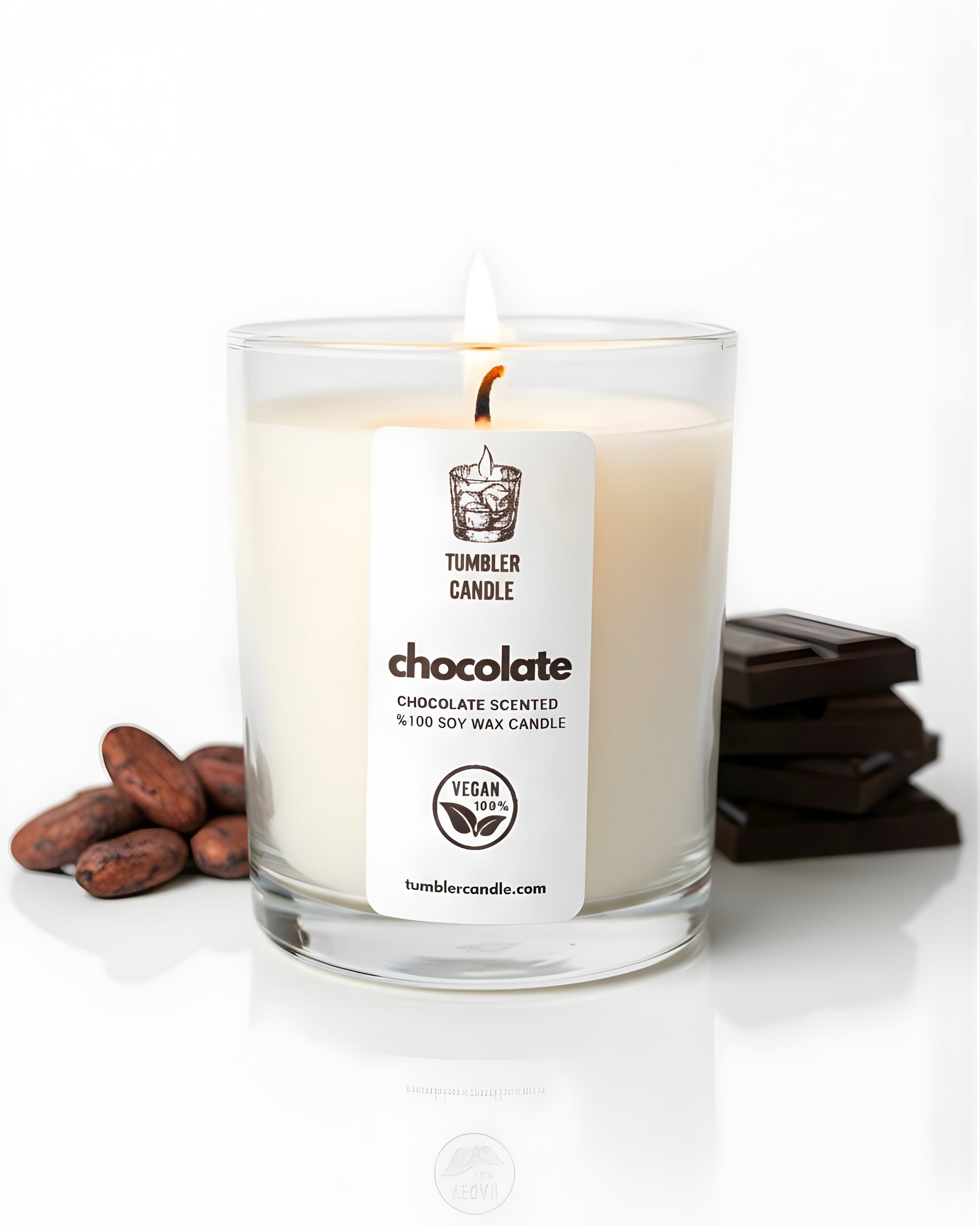 Chocolate Dream - Çikolata Kokulu Soya Mum