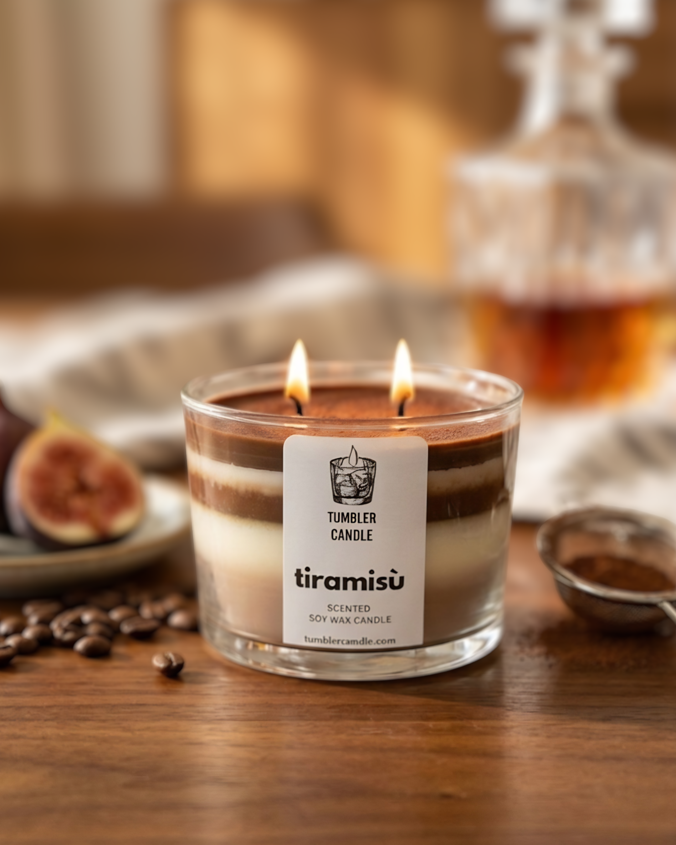 Tiramisù - Kokulu Soya Mum