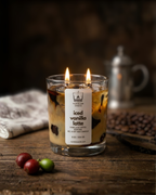 Iced Vanilla Latte - Kahve ve Vanilya Kokulu Soya Mum
