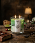 Iced Matcha Latte - Yeşil Çay & Kahve Kokulu Soya Mum