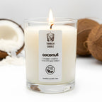 Tropical Coconut - Hindistan Cevizi Kokulu Soya Mum - 250 ml