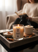 Salted Caramel - Karamel Kokulu Soya Mum - 250 ml