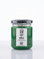 The Jar Gallery No: 02 - Olive Candle - Zeytin Kokulu Soya Mum - 150 ml