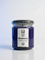 The Jar Gallery No: 04 - Blueberry Candle - Yaban Mersini Kokulu Soya Mum - 150 ml