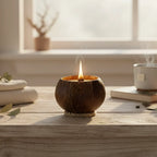 Hindistan Cevizi Soya Mum - Jumbo Boy