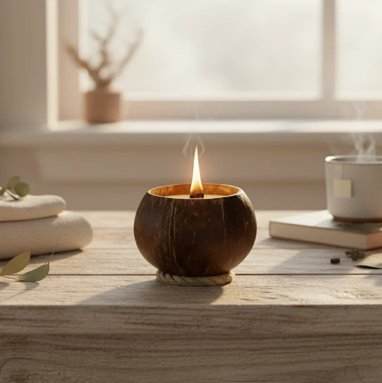 Hindistan Cevizi Soya Mum - Jumbo Boy