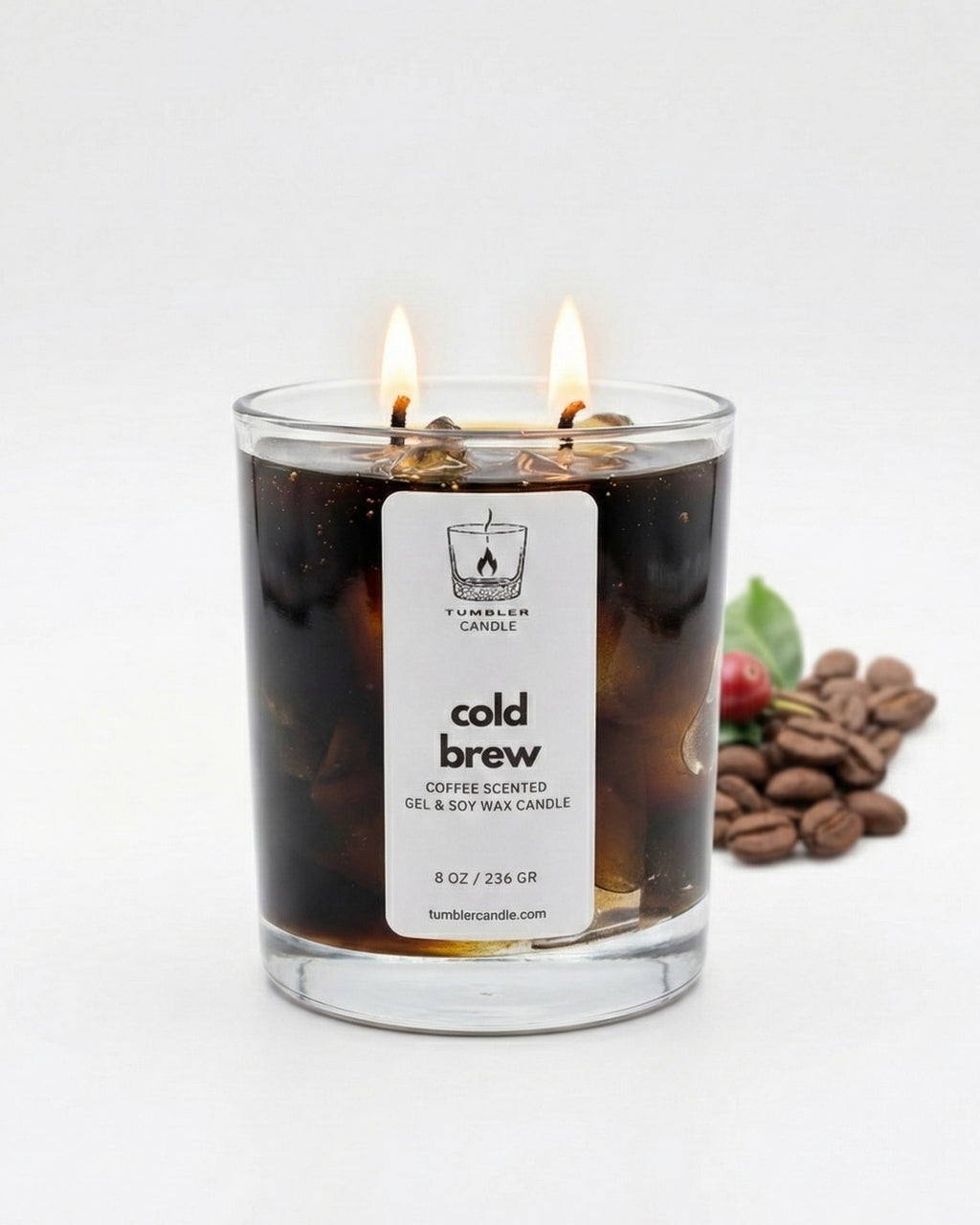 Cold Brew - Kahve Kokulu Jel Mum