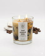 Iced Coconut Latte - Kahve ve Hindistan Cevizi Kokulu Soya Mum