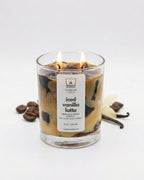 Iced Vanilla Latte - Kahve ve Vanilya Kokulu Soya Mum