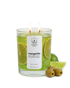 Margarita - Lime ve Zeytin Kokulu Jel Mum