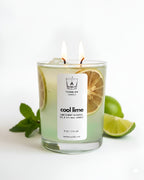 Cool Lime - Lime ve Nane Kokulu Jel Mum