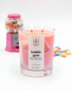 Bubble Gum - Sakız Kokulu Soya Mum