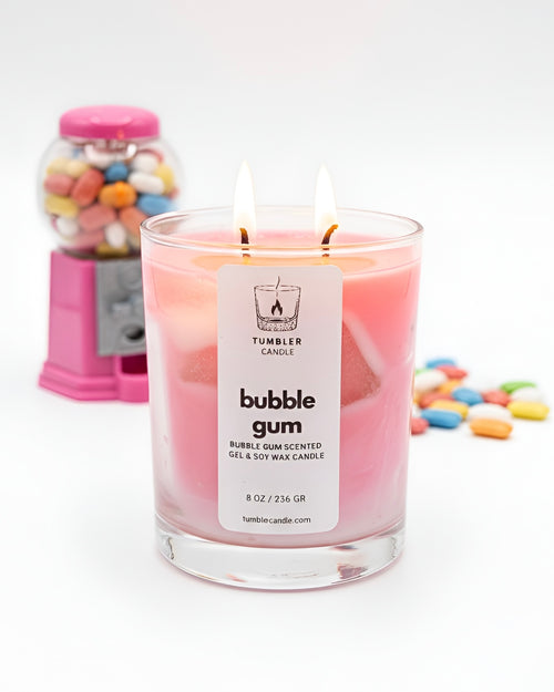 Bubble Gum - Sakız Kokulu Soya Mum