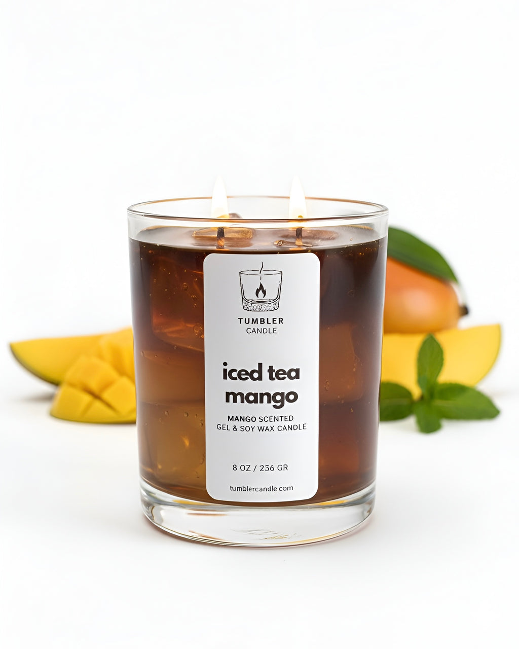 Iced Tea Mango - Mango Kokulu Jel Mum