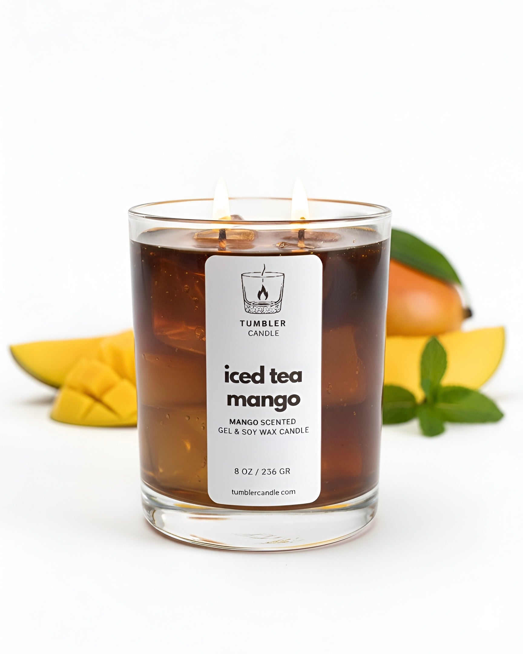 Iced Tea Mango - Mango Kokulu Jel Mum