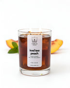 Iced Tea Şeftali - Şeftali Kokulu Jel Mum