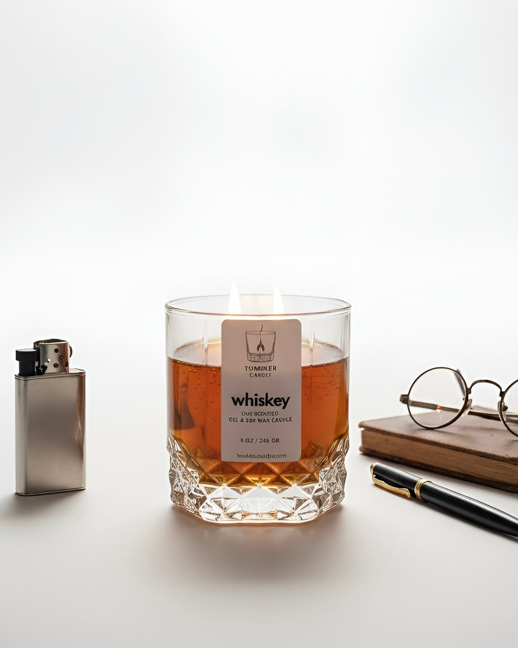 Whiskey - Oud Kokulu Jel Mum