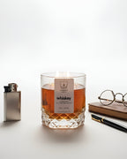 Whiskey - Oud Kokulu Jel Mum