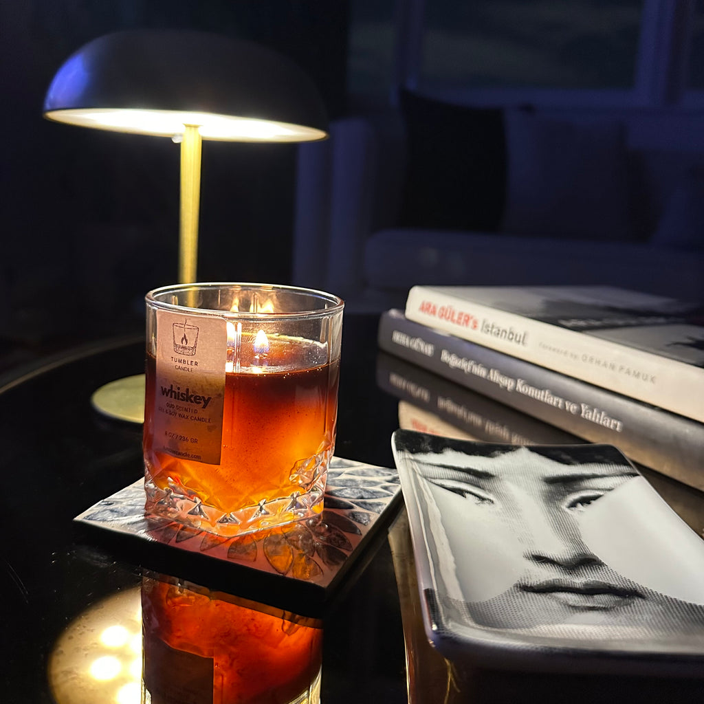 Whiskey - Oud Kokulu Jel Mum