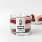 Raspberry Cheesecake - Frambuaz Cheesecake Kokulu Soya & Jel Mum