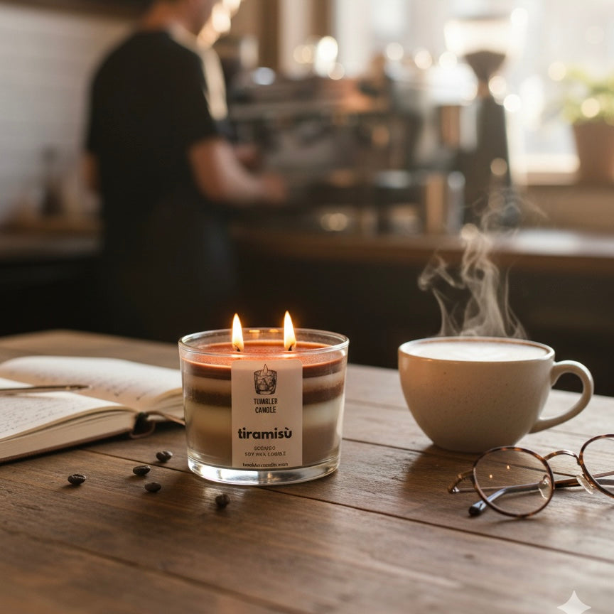 Tiramisù - Kokulu Soya Mum