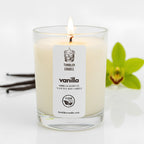 Pure Vanilla - Vanilya Kokulu Soya Mum - 250 ml