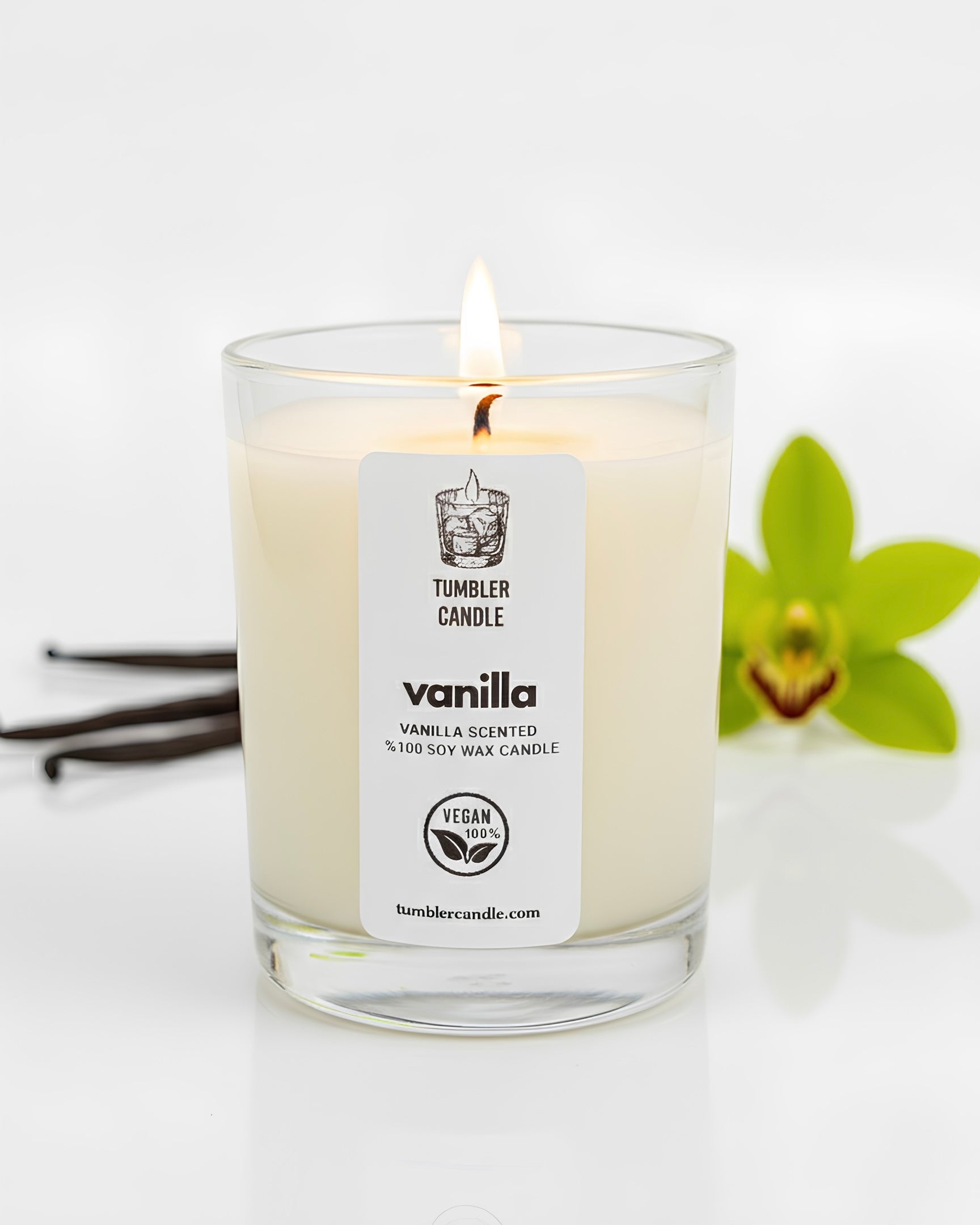 Pure Vanilla - Vanilya Kokulu Soya Mum