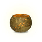 Hindistan Cevizi Kabuğu Mumluk - No:1