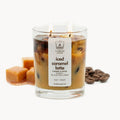 Iced Caramel Latte - Kahve ve Karamel Kokulu Soya Mum