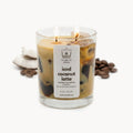 Iced Coconut Latte - Kahve ve Hindistan Cevizi Kokulu Soya Mum