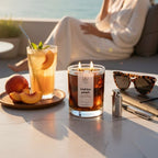 Iced Tea Şeftali - Şeftali Kokulu Jel Mum