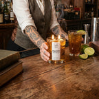 Long Island - Portakal ve Lime Kokulu Jel Mum