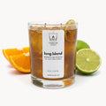 Long Island - Portakal ve Lime Kokulu Jel Mum