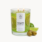 Margarita - Lime ve Zeytin Kokulu Jel Mum