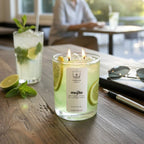 Mojito - Lime ve Nane Kokulu Jel Mum