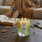 Mojito - Lime ve Nane Kokulu Jel Mum