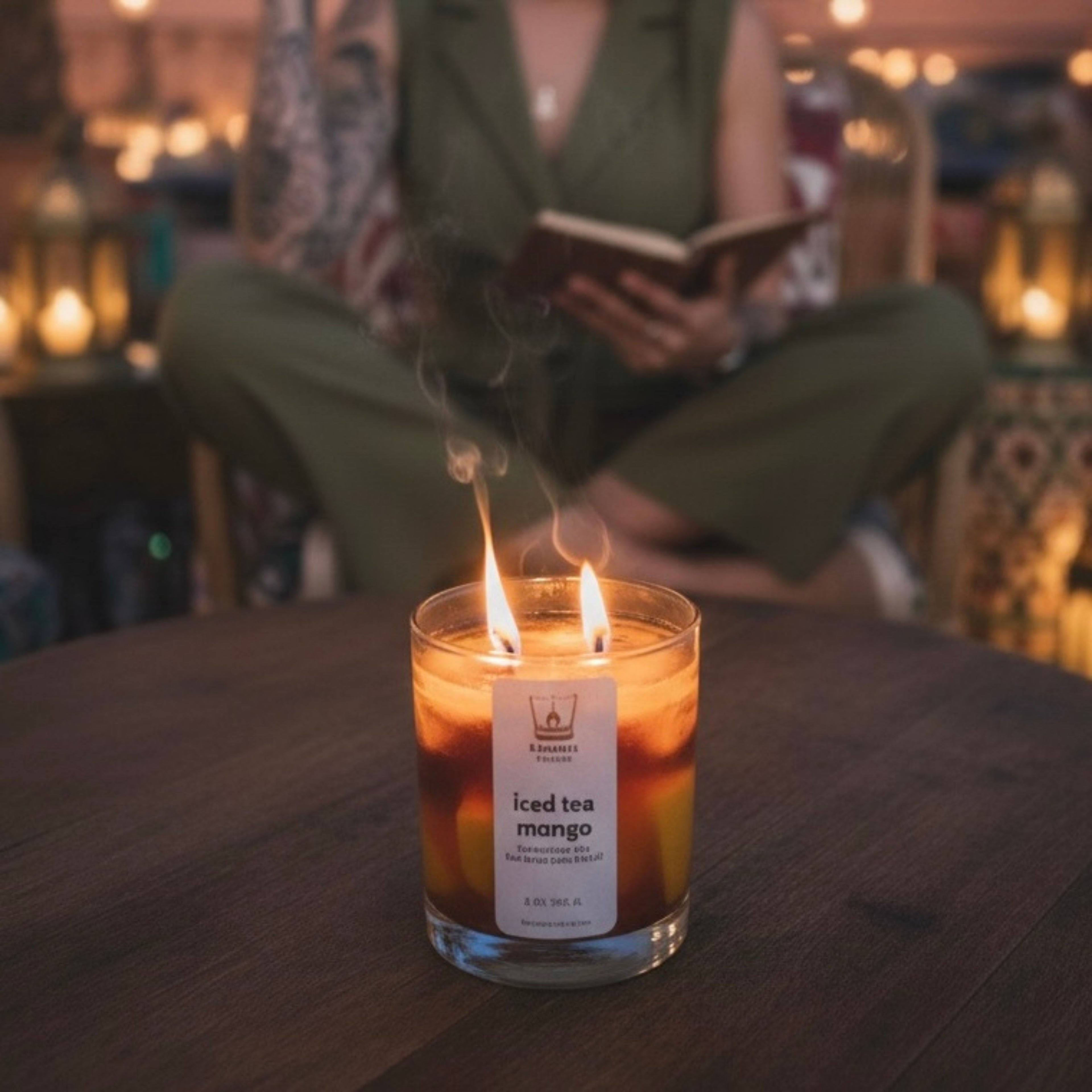 Iced Tea Mango - Mango Kokulu Jel Mum