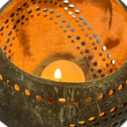 Hindistan Cevizi Kabuğu Mumluk - No:1