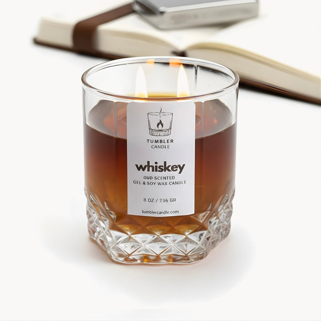 Whiskey - Oud Kokulu Jel Mum